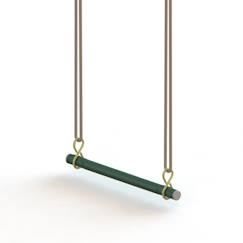 Jouet-Jeux de plein air-Trapèze métal pour portique balançoire 3 m pour enfants