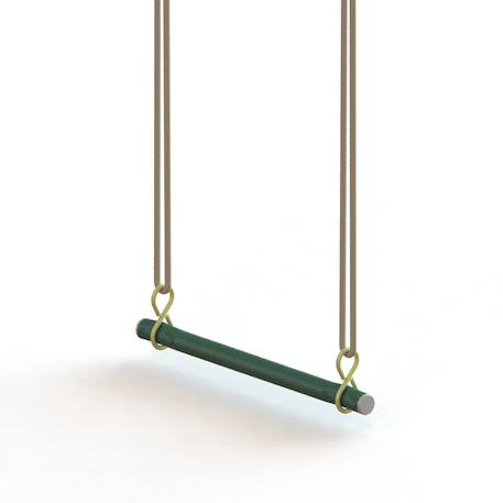 Trapèze métal pour portique balançoire 3 m pour enfants Vert 1 - vertbaudet enfant 