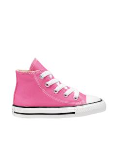 Chaussures-Basket chuck taylor all star hi – modèle haut en toile – enfant