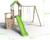 Aire de jeux en bois ultra xperience trigano - 8 enfants Bois 6 - vertbaudet enfant 