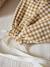 Trousse de toilette en coton vichy Vichy caramel+Vichy vert 5 - vertbaudet enfant 