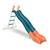 Toboggan linou 2,63 m. 3-12 ans. Pour enfants Bleu/corail 2 - vertbaudet enfant 