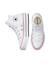 Basket montante chuck taylor all star eva lift blanc – confort et design junior White / garnet / navy 2 - vertbaudet enfant 