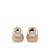Sneakers filles synthétique lacets- fermeture adhésive barefoot Ocre+Rose clair 11 - vertbaudet enfant 