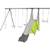 Cabane tissu pour portique balançoire pour enfants Vert 4 - vertbaudet enfant 