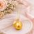 Bola de grossesse avec deux perles Or 2 - vertbaudet enfant 