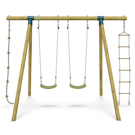 Portique 2,30 m topwood alti 2 - 4 enfants Bois 2 - vertbaudet enfant 
