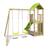 Aire de jeux en bois smart xperience trigano - 7 enfants Bois 3 - vertbaudet enfant 