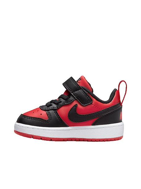 Baskets court borough low recraft – junior – lifestyle Rouge 2 - vertbaudet enfant 