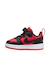 Baskets court borough low recraft – junior – lifestyle Rouge 2 - vertbaudet enfant 