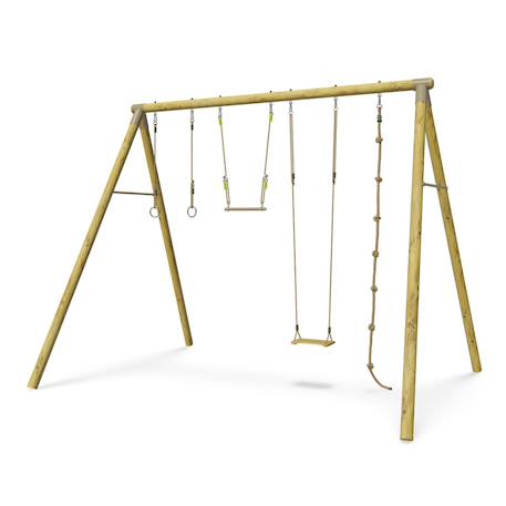 Portique 3m oliver Bois 3 - vertbaudet enfant 