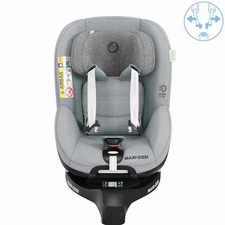 Maxi-cosi siège auto enfant pivotant 360°, mica pro eco i-size Authentic black+Authentic cognac+Authentic graphite+Authentic grey 21 - vertbaudet enfant 