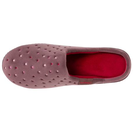 Chaussons mules Taupe 2 - vertbaudet enfant 