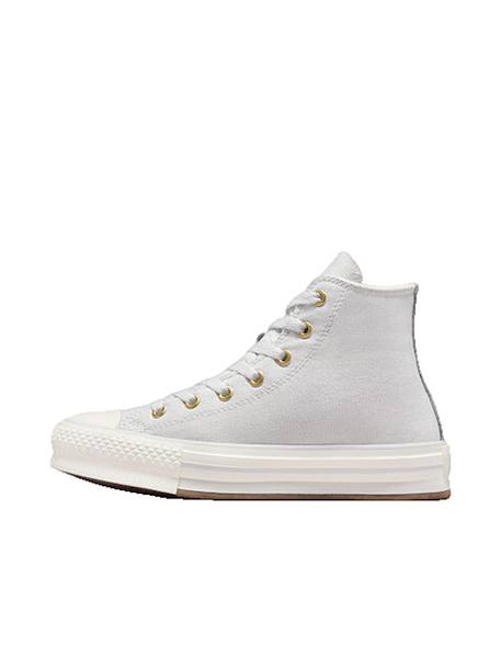 Basket lifestyle chuck taylor all star – confort et style urbain junior femme Gris 3 - vertbaudet enfant 