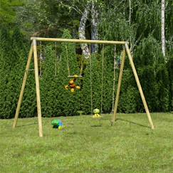 Jouet-Jeux de plein air-Jeux de plage-Tentes anti UV-Portique 3m oliver