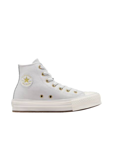 Basket lifestyle chuck taylor all star – confort et style urbain junior femme Gris 1 - vertbaudet enfant 
