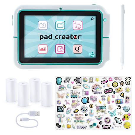 Tablette créative à impression instantanée - photo creator Mutli-couleur 4 - vertbaudet enfant 