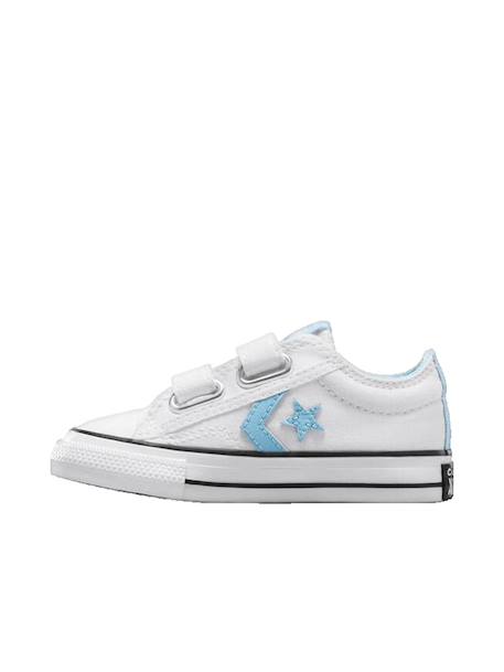 Basket star player 76 – design rétro et confort Blanc 2 - vertbaudet enfant 