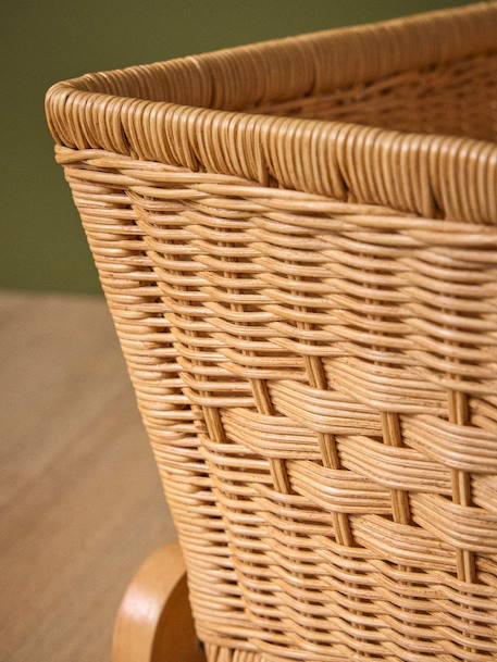 Chariot enfant en rotin Naturel 4 - vertbaudet enfant 