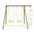 Portique poutre métal 1,90 m techwood premium piki pour enfants Bois 2 - vertbaudet enfant 
