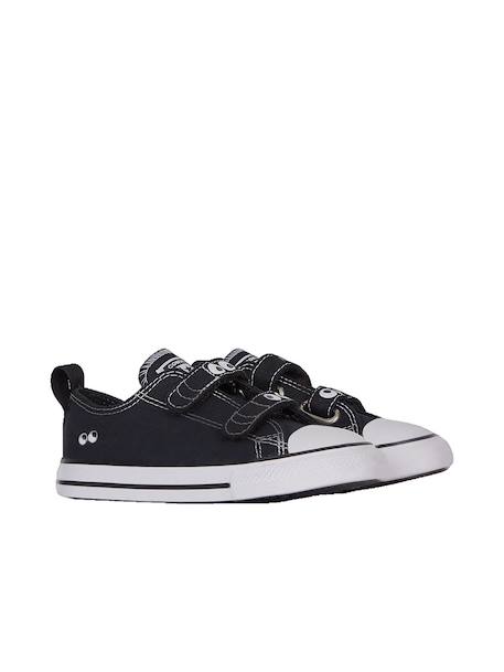 Basket basse en toile chuck taylor all star eyes easy-on low top – confort et facilité d'enfilage bébé Noir 3 - vertbaudet enfant 