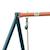 Portique métal 2,20 m axion teo - 4 enfants Bleu/corail 3 - vertbaudet enfant 