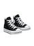 Basket montante chuck taylor all star eva lift - confort optimisé junior Noir 3 - vertbaudet enfant 