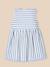 Robe rayée bébé - coton biologique Rayure bleue 3 - vertbaudet enfant 
