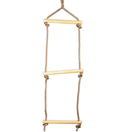 Aire de jeux poutre métal 1,90 m, 5 enfants, techwood premium oreka pour enfants Bois 4 - vertbaudet enfant 