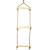 Aire de jeux poutre métal 1,90 m, 5 enfants, techwood premium oreka pour enfants Bois 4 - vertbaudet enfant 