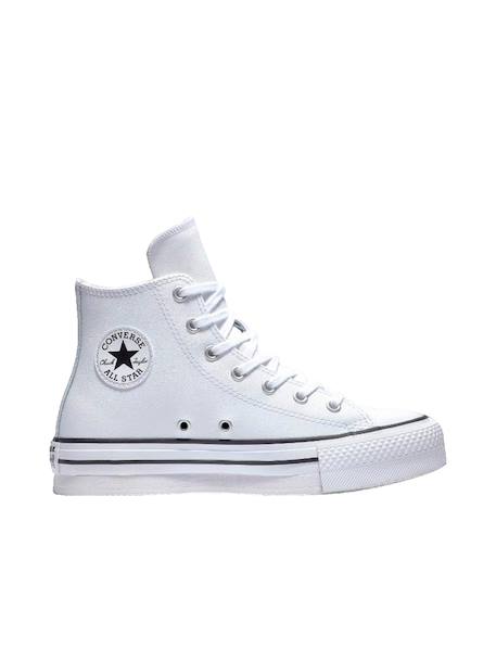 Basket all star eva lift modèle a02486c blanc – confort et style junior Blanc 1 - vertbaudet enfant 