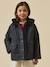 Veste en coton enduit - collection junior Marine 6 - vertbaudet enfant 