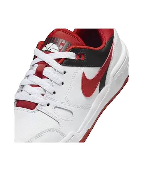 Basket en cuir full force – confort et style junior Blanc 3 - vertbaudet enfant 
