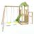 Aire de jeux en bois ultra xperience trigano - 8 enfants Bois 3 - vertbaudet enfant 