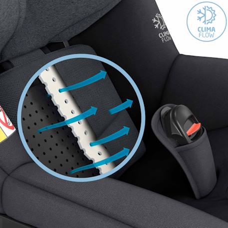 Maxi-cosi siège auto enfant pivotant 360°, mica pro eco i-size Authentic black+Authentic cognac+Authentic graphite+Authentic grey 18 - vertbaudet enfant 