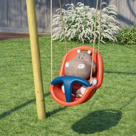 Siège bébé pour portique balançoire 1,9 m - 2,5 m pour enfants Bleu/corail 3 - vertbaudet enfant 