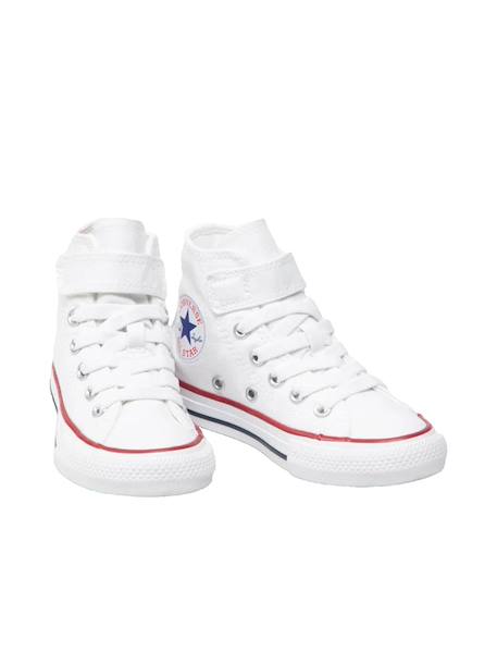 Baskets blanches chuck taylor unisexe junior – confort et style lifestyle Blanc 2 - vertbaudet enfant 