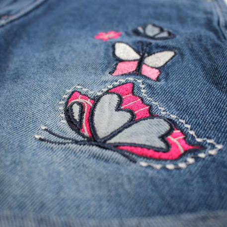 Short en jean fille Marine 5 - vertbaudet enfant 