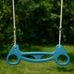 Jouet-Jeux de plein air-Jeux de plage-Tentes anti UV-Trapèze anneaux pour portique balançoire 1,9 m - 2,5 m pour enfants