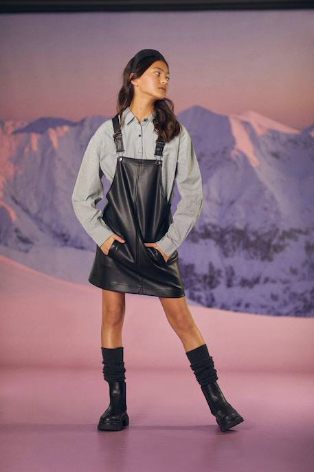 Robe droite anatgi Black 3 - vertbaudet enfant 