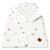 Set coussin et couverture pour berceau et couffin gallina Écru – motif poules champêtre 3 - vertbaudet enfant 