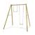 Balançoire en poutre métal 3 m ado walter 2 - 2 personnes Bois 2 - vertbaudet enfant 