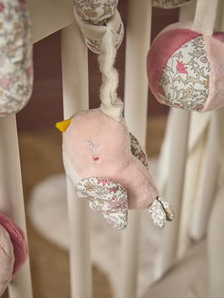 Spirale d'activités en velours et tissu liberty Liberty godington park 5 - vertbaudet enfant 