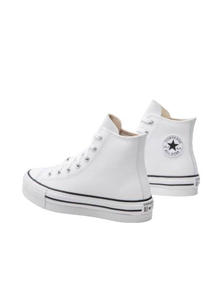 Basket all star eva lift modèle a02486c blanc – confort et style junior Blanc 3 - vertbaudet enfant 