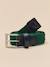 Ceinture tressée garçon Marine+Vert sapin 5 - vertbaudet enfant 