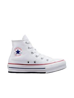 Chaussures-Basket montante chuck taylor all star eva lift blanc – confort et design junior