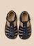 Sandales fisher en cuir bébé Marine 3 - vertbaudet enfant 