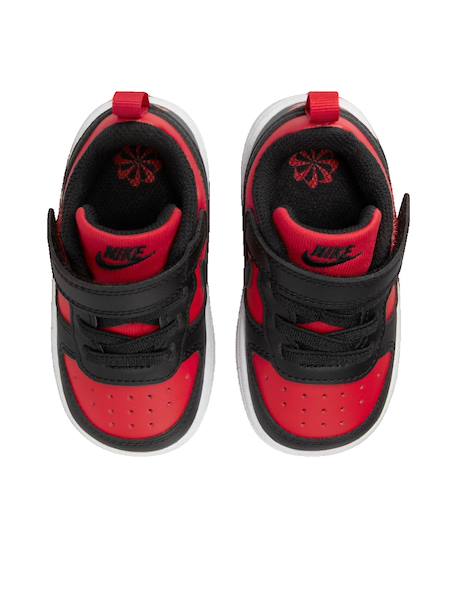Baskets court borough low recraft – junior – lifestyle Rouge 3 - vertbaudet enfant 