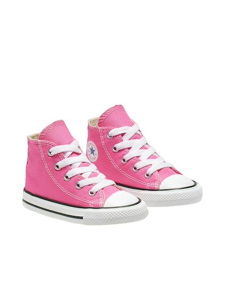 Basket chuck taylor all star hi – modèle haut en toile – enfant Rose 2 - vertbaudet enfant 
