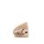 Sneakers filles synthétique lacets- fermeture adhésive barefoot Ocre+Rose clair 9 - vertbaudet enfant 